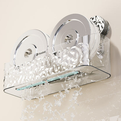 HavenStick Suction Shelf | Modern Floating Storage