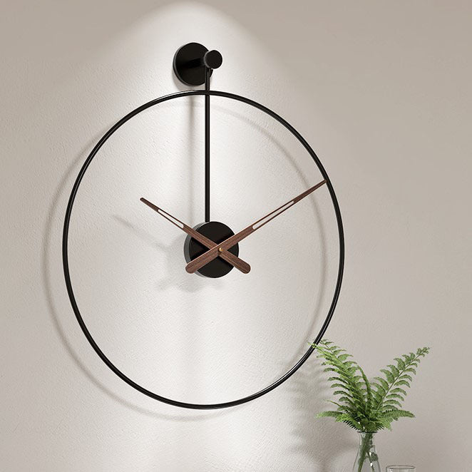Modern Iron Design | PolarSteel Silent Wall Clock