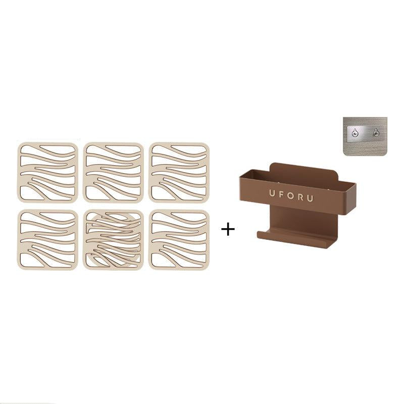 Heat-Safe Silicone Trivets | Flexible Coaster Mats – 6 Pack