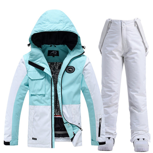 Keyshia | Women’s Tailored Water-Resistant & Windproof Ski Suit