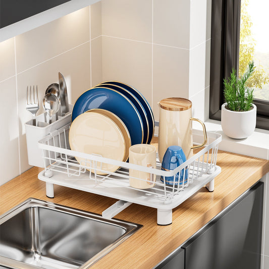 HydroStack | Multifunction Dish Drying Rack with Drainage