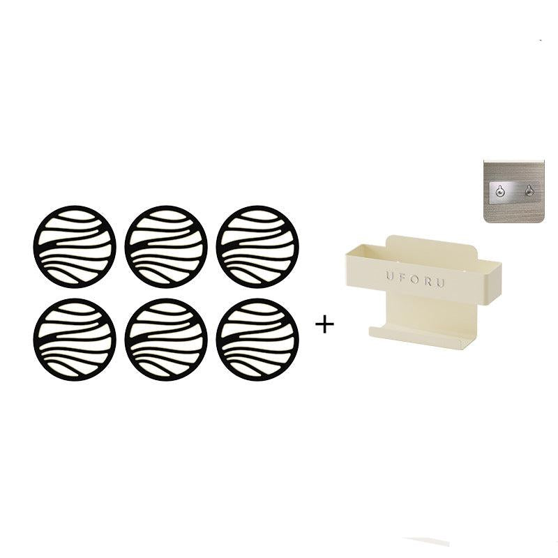 Heat-Safe Silicone Trivets | Flexible Coaster Mats – 6 Pack