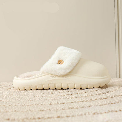 Warm House Slippers | 2-in-1 Non-Slip Design for Indoors & Outdoors