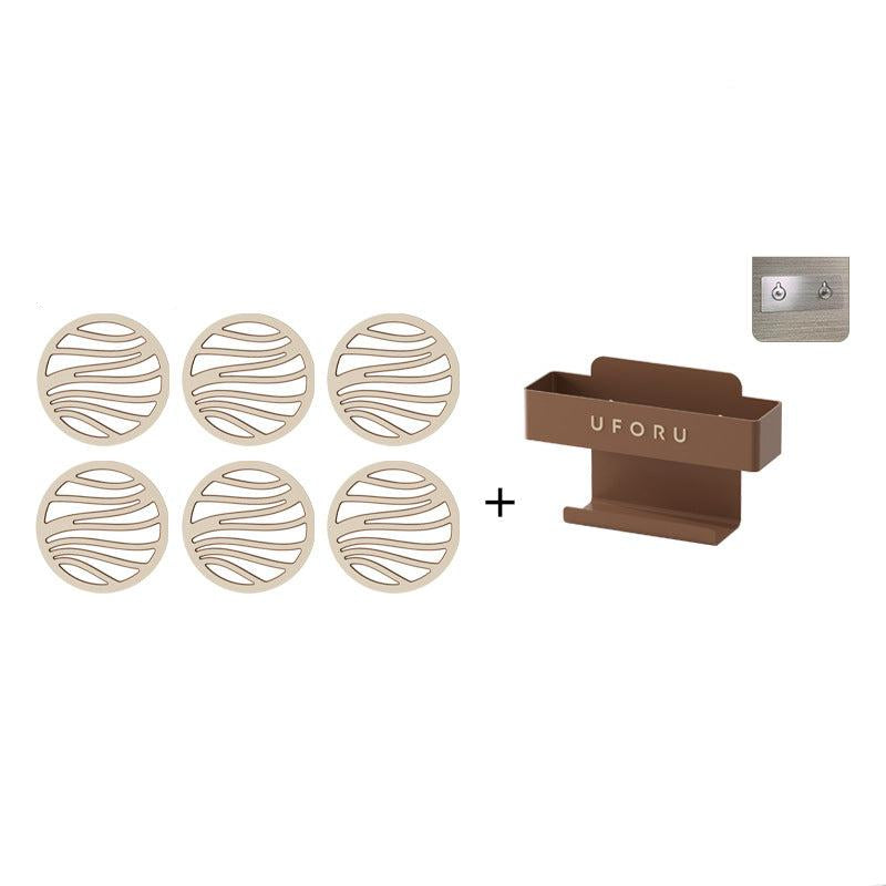 Heat-Safe Silicone Trivets | Flexible Coaster Mats – 6 Pack