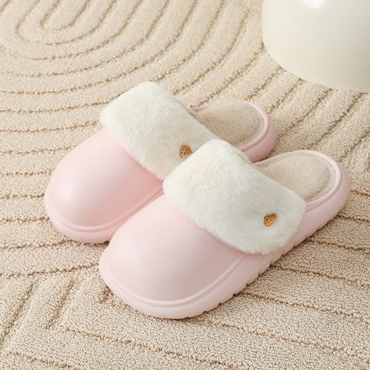 Warm House Slippers | 2-in-1 Non-Slip Design for Indoors & Outdoors