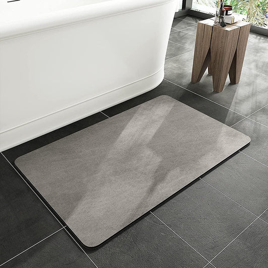 NovaDry Bath Mat | Quick-Dry Non-Slip Diatomite Finish