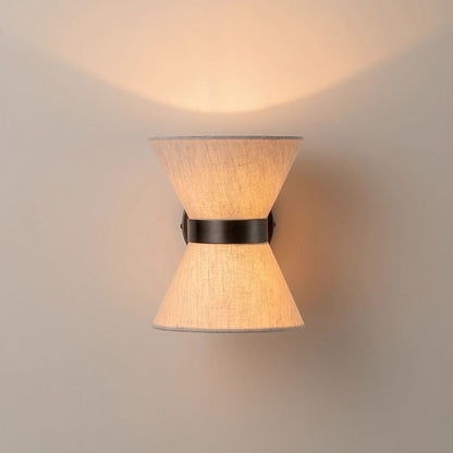 StellarSilk Wall Lamp | Minimalist Modern Wabi Sabi Style