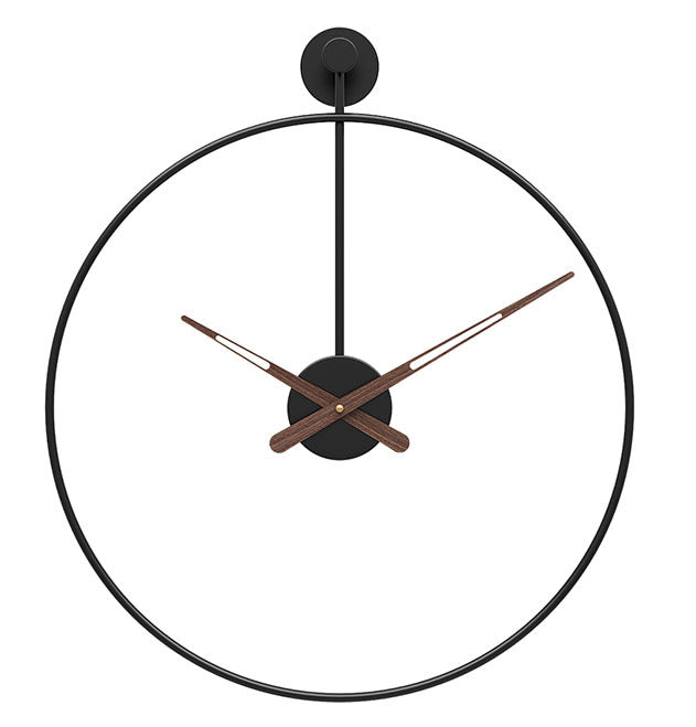 Modern Iron Design | PolarSteel Silent Wall Clock