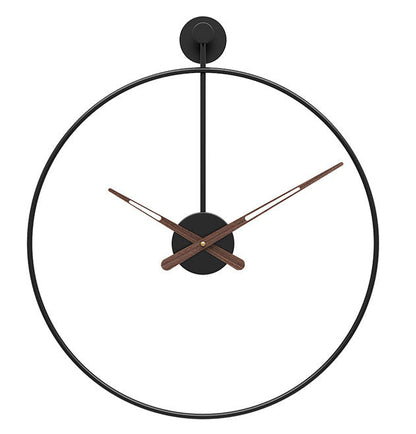 Modern Iron Design | PolarSteel Silent Wall Clock