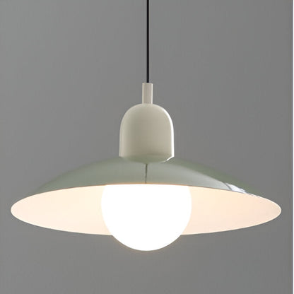 Maison Macaron Pendant | Sculpted Iron Shade in Bauhaus Hues