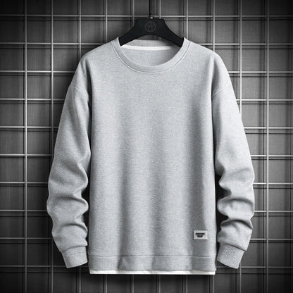Dashiell | Men’s Long Sleeve Waffle Knit Crewneck Sweater