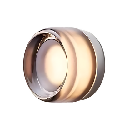 Sleek Aluminum Glow | CosmoShine LED Wall Light
