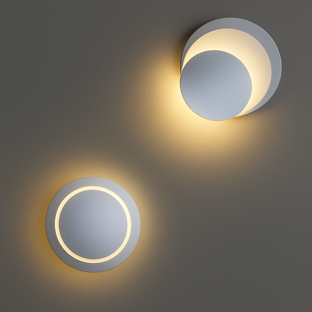 5W Modern Accent | PolarRay Adjustable LED Wall Light