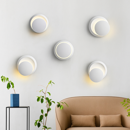 5W Modern Accent | PolarRay Adjustable LED Wall Light