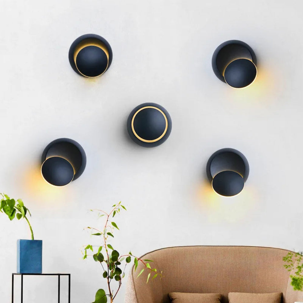 5W Modern Accent | PolarRay Adjustable LED Wall Light