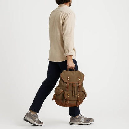 Orin | Timeless Canvas Travel Bag