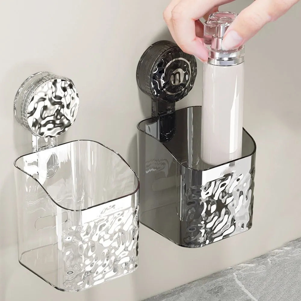 HavenStick Suction Shelf | Modern Floating Storage