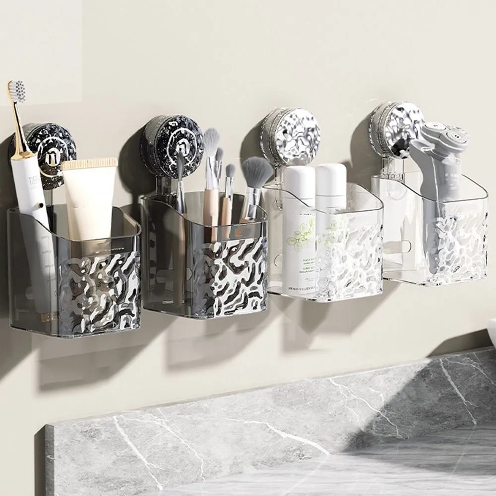 HavenStick Suction Shelf | Modern Floating Storage
