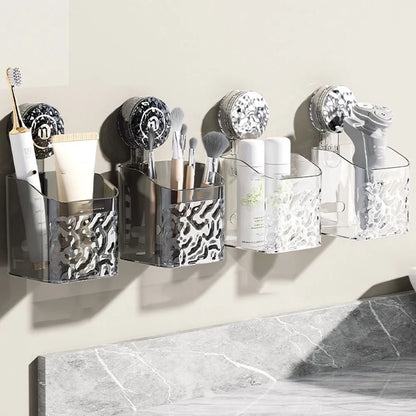 HavenStick Suction Shelf | Modern Floating Storage