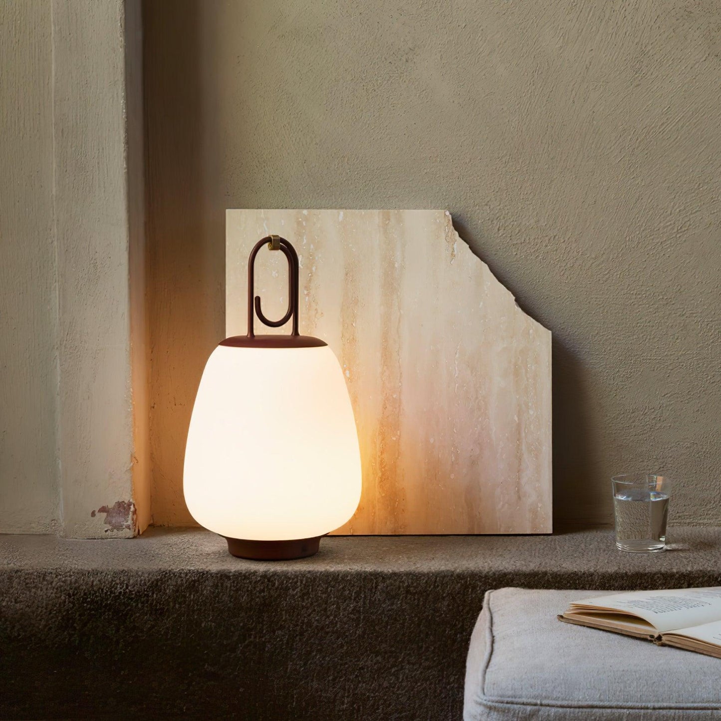 Lantern Lamp | Nordic Portable USB Rechargeable Light