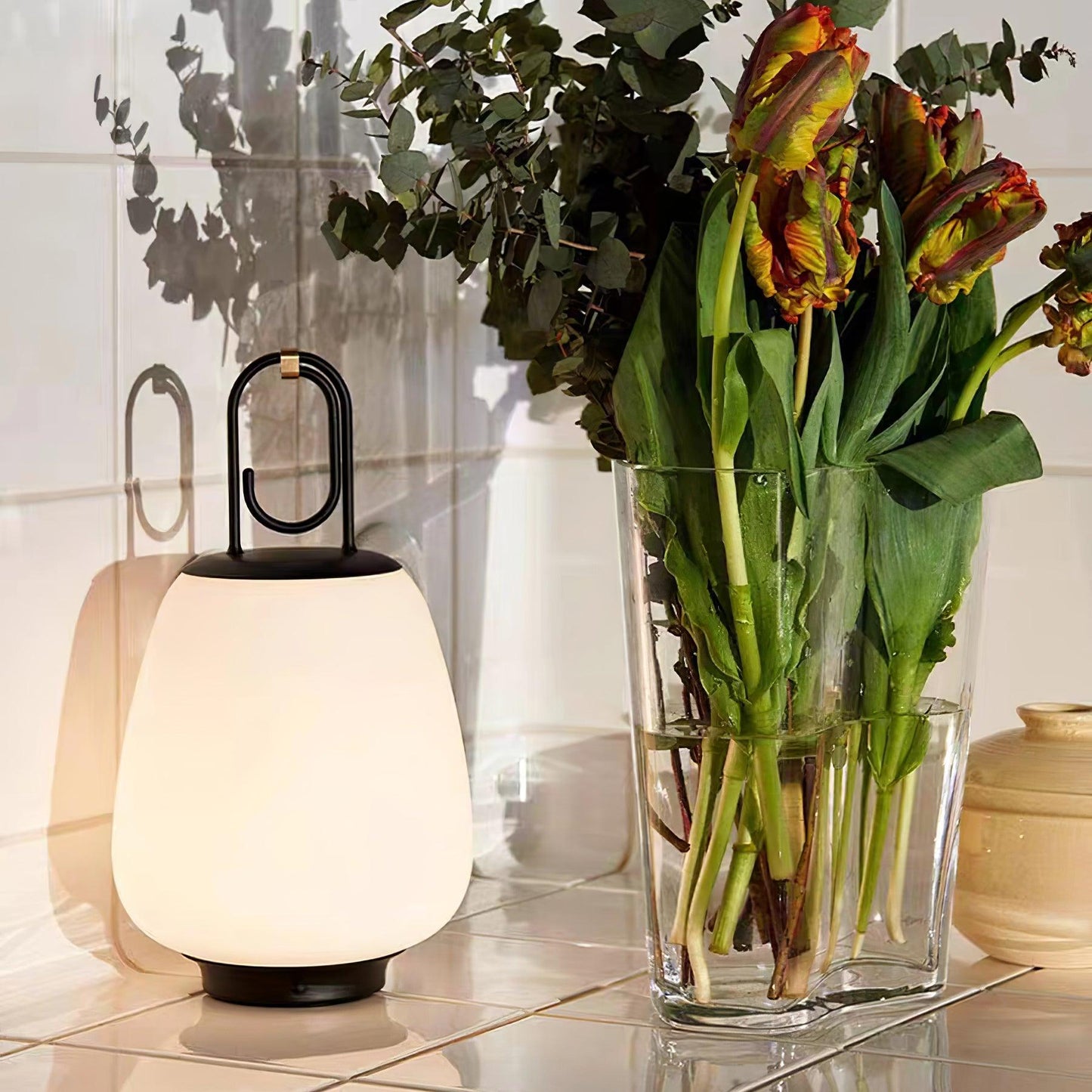 Lantern Lamp | Nordic Portable USB Rechargeable Light