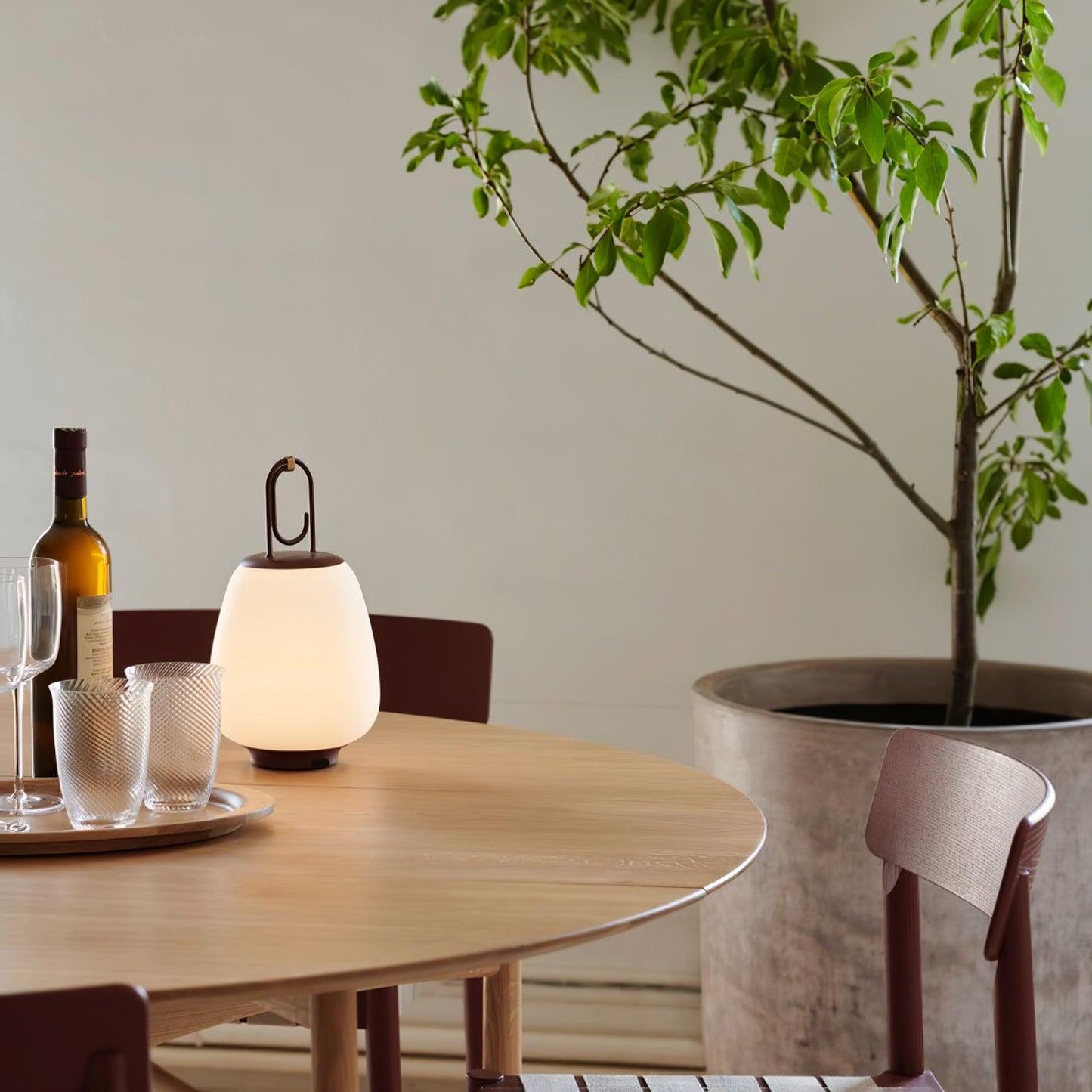 Lantern Lamp | Nordic Portable USB Rechargeable Light