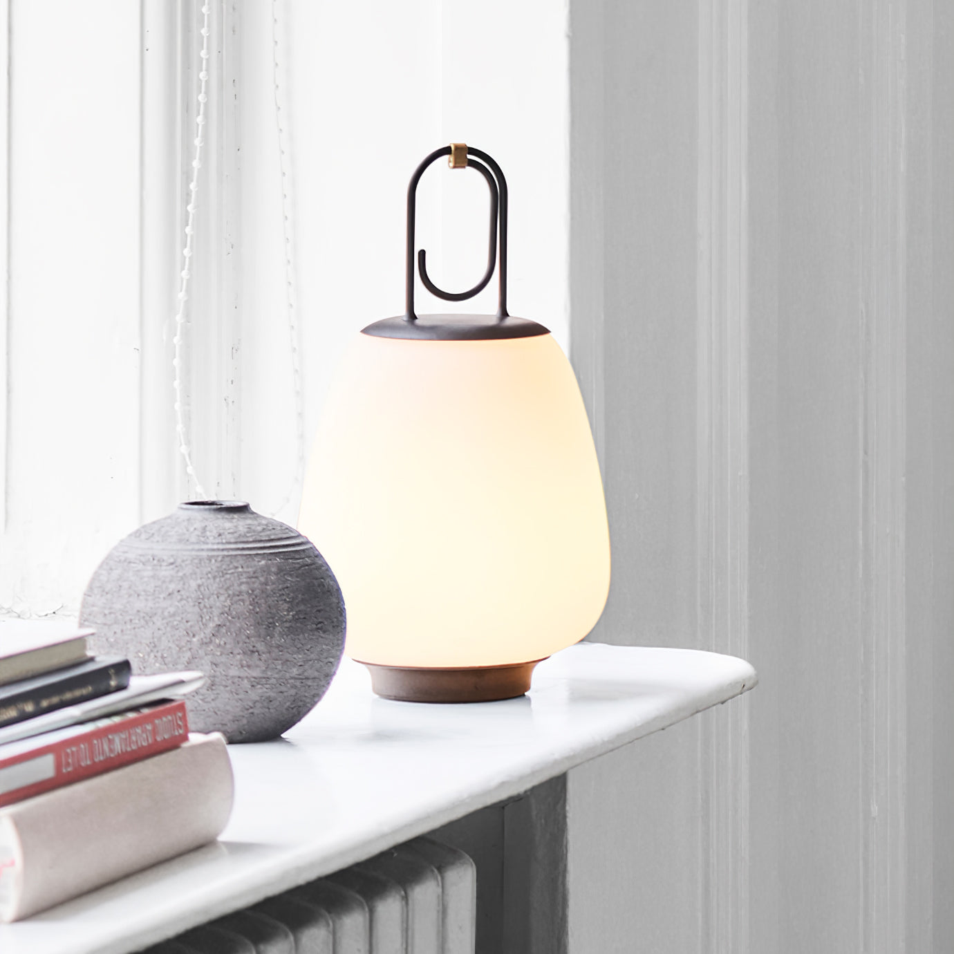 Lantern Lamp | Nordic Portable USB Rechargeable Light