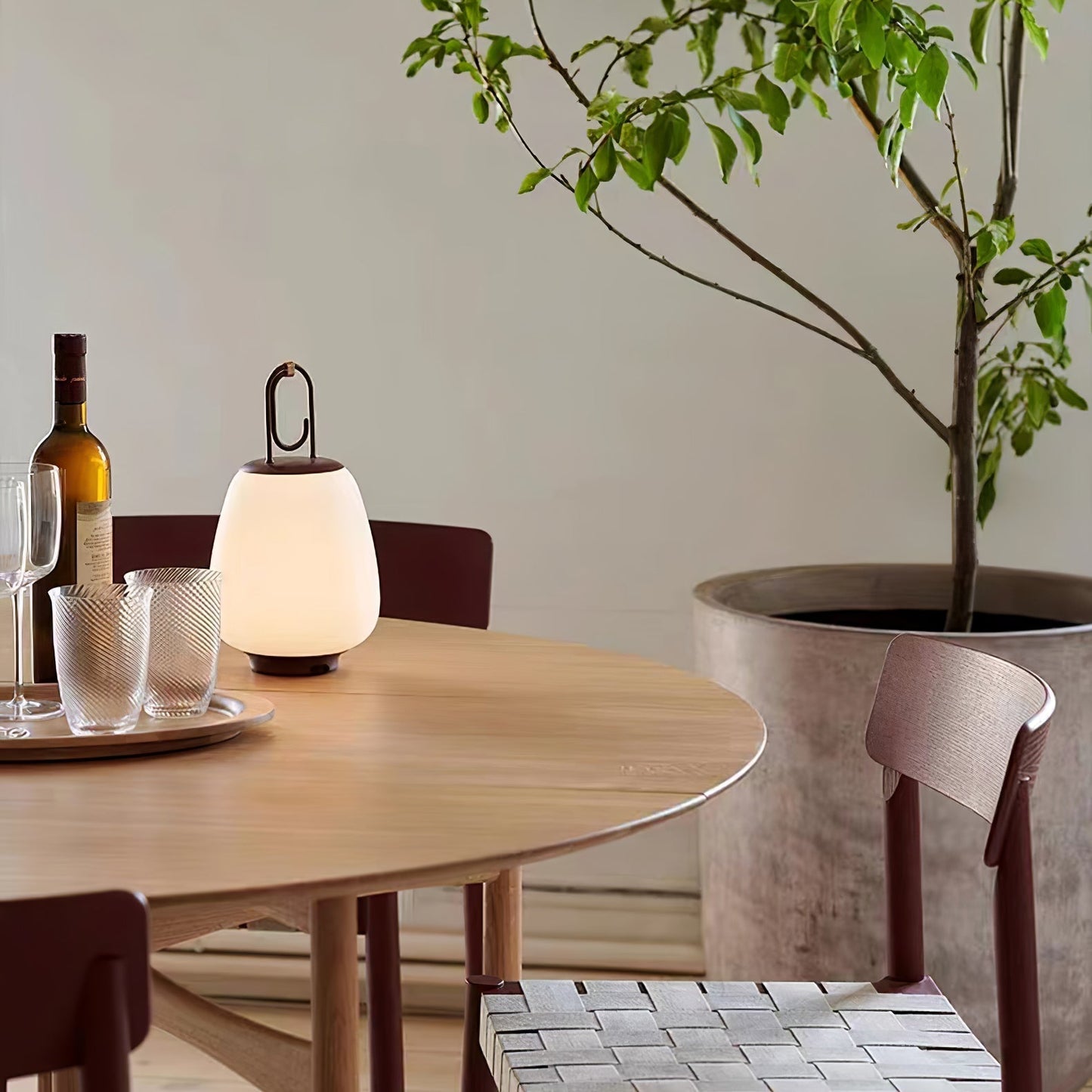 Lantern Lamp | Nordic Portable USB Rechargeable Light