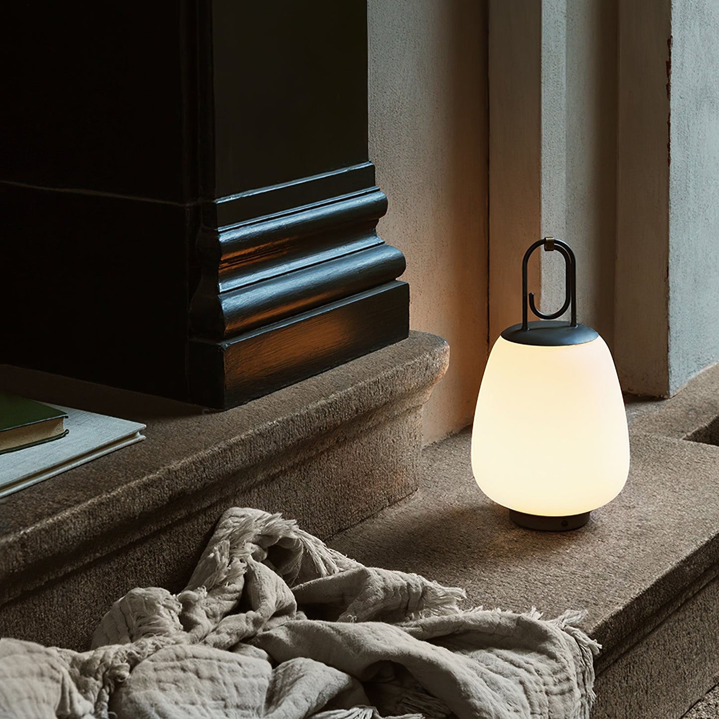 Lantern Lamp | Nordic Portable USB Rechargeable Light