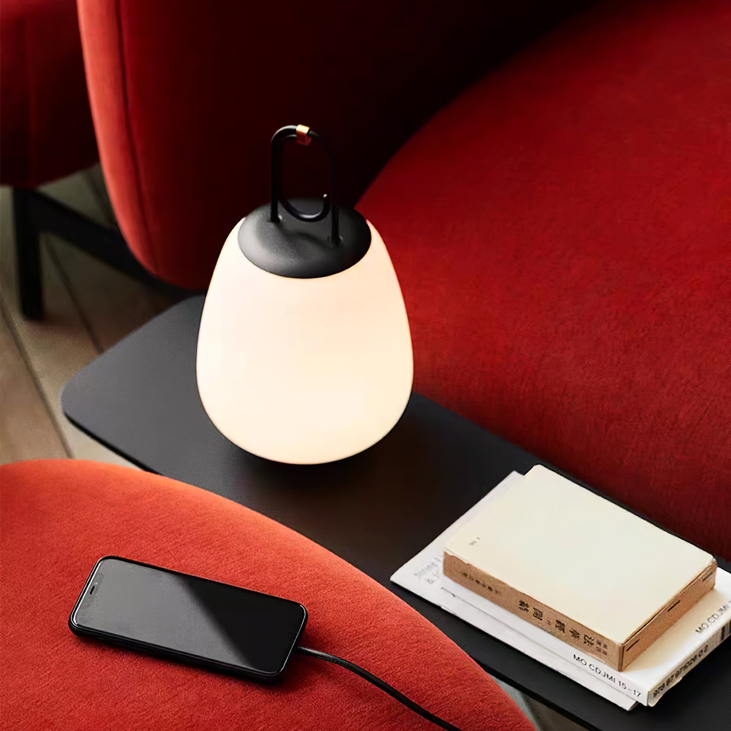 Lantern Lamp | Nordic Portable USB Rechargeable Light