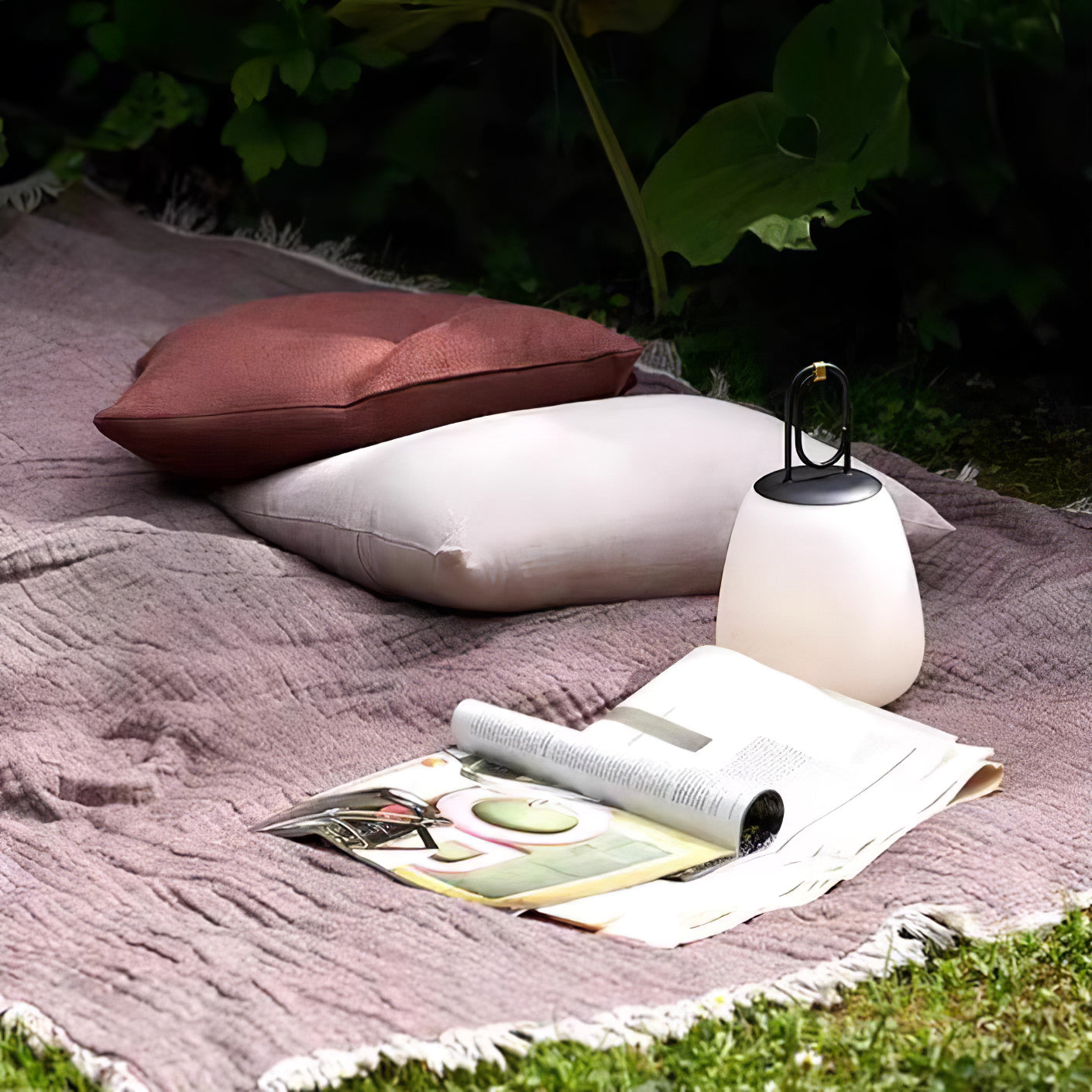Lantern Lamp | Nordic Portable USB Rechargeable Light