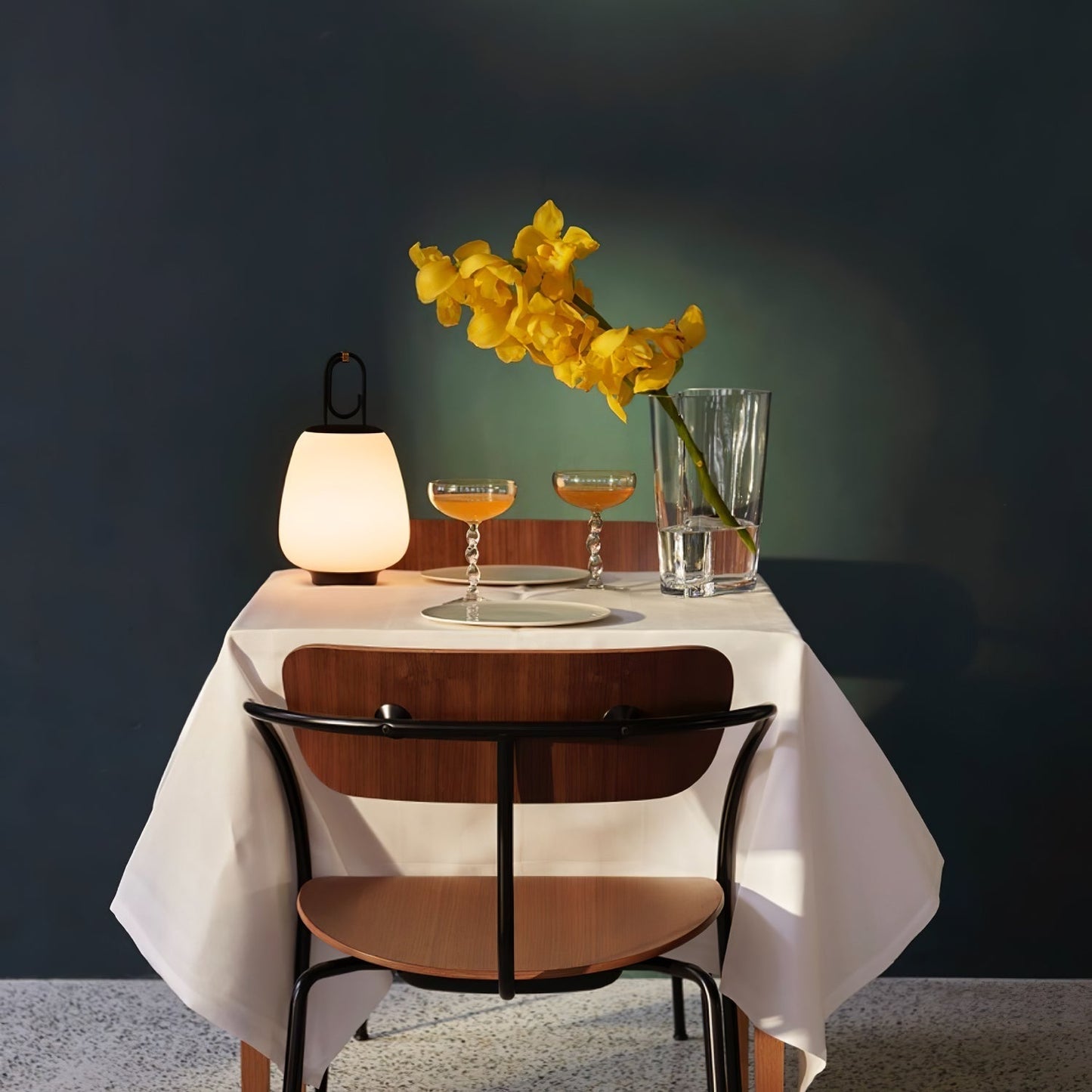 Lantern Lamp | Nordic Portable USB Rechargeable Light