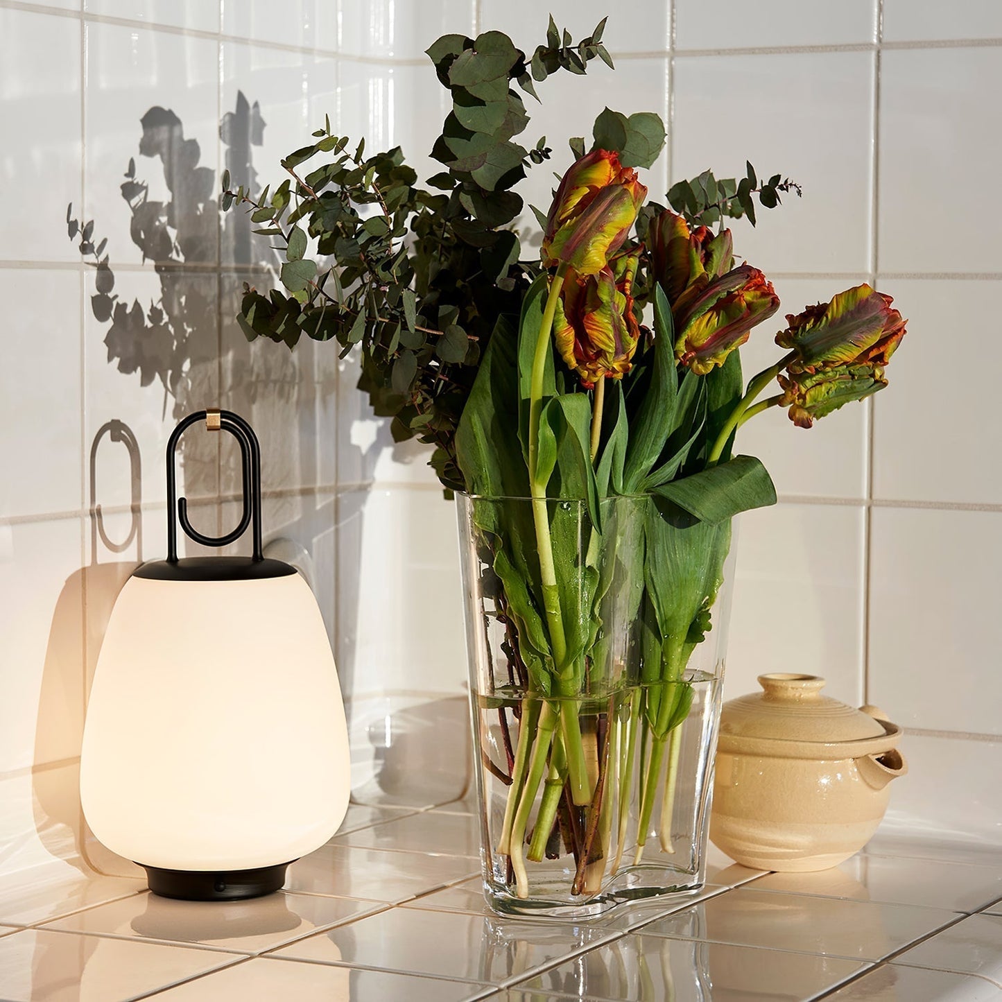 Lantern Lamp | Nordic Portable USB Rechargeable Light