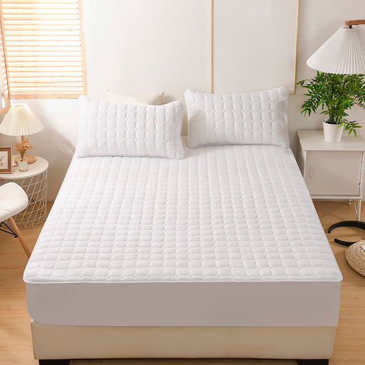 Eucalyptus Fiber Sheet Set | Cooling Fitted Sheets & Pillowcases