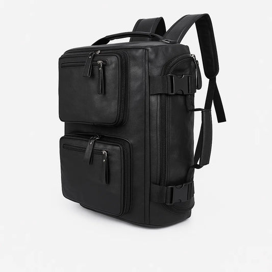 Quentin | Sleek Vegan Leather Courier