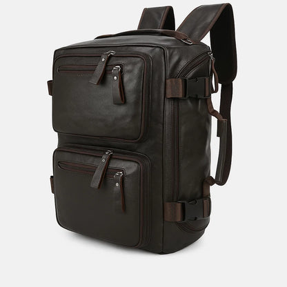Quentin | Sleek Vegan Leather Courier