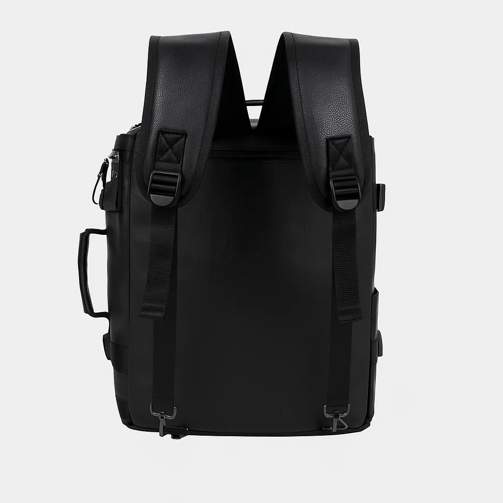 Quentin | Sleek Vegan Leather Courier