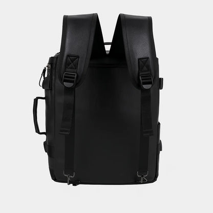 Quentin | Sleek Vegan Leather Courier