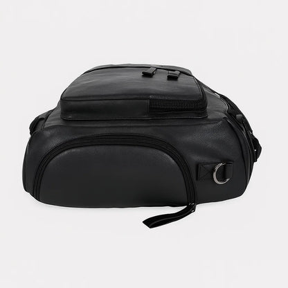 Quentin | Sleek Vegan Leather Courier