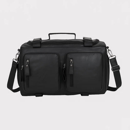 Quentin | Sleek Vegan Leather Courier