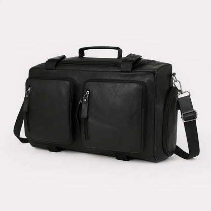 Quentin | Sleek Vegan Leather Courier