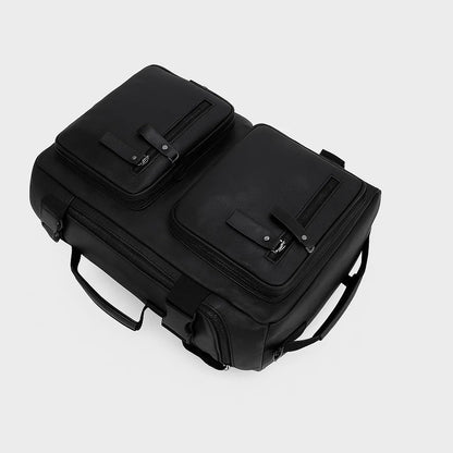 Quentin | Sleek Vegan Leather Courier