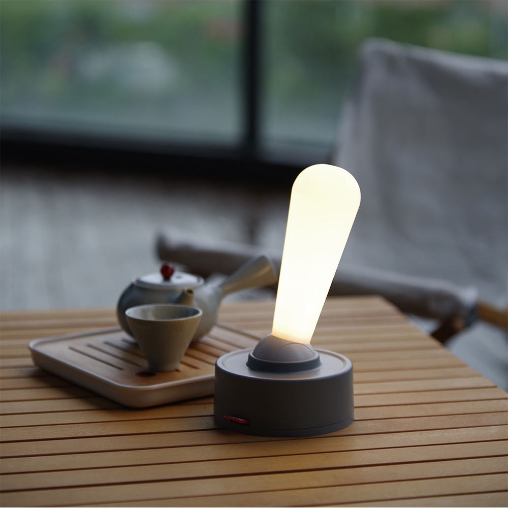 Retro Switch Lamp | Vintage Lever Table Light Rechargeable