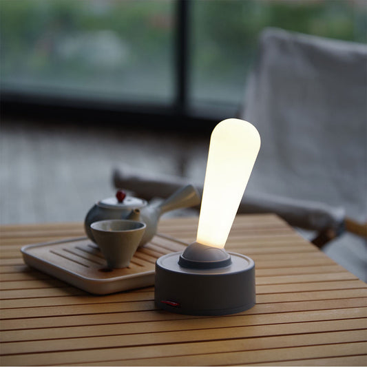 Retro Switch Lamp | Vintage Lever Table Light Rechargeable