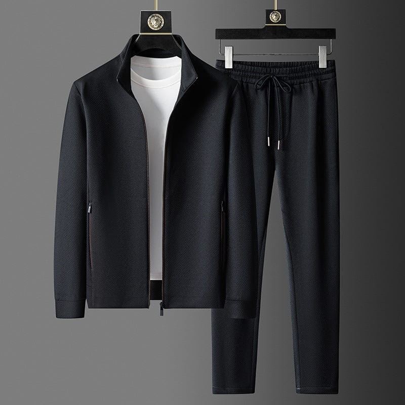 Jason | Men’s Comfortable Zip-Up Tracksuit with Jogging Pants