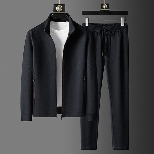 Jason | Men’s Comfortable Zip-Up Tracksuit with Jogging Pants