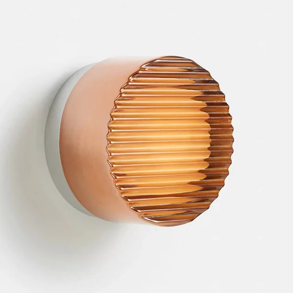 Modern Interior Accent | HavenGlow Round LED Wall Lamp