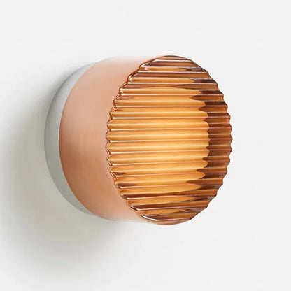 Modern Interior Accent | HavenGlow Round LED Wall Lamp