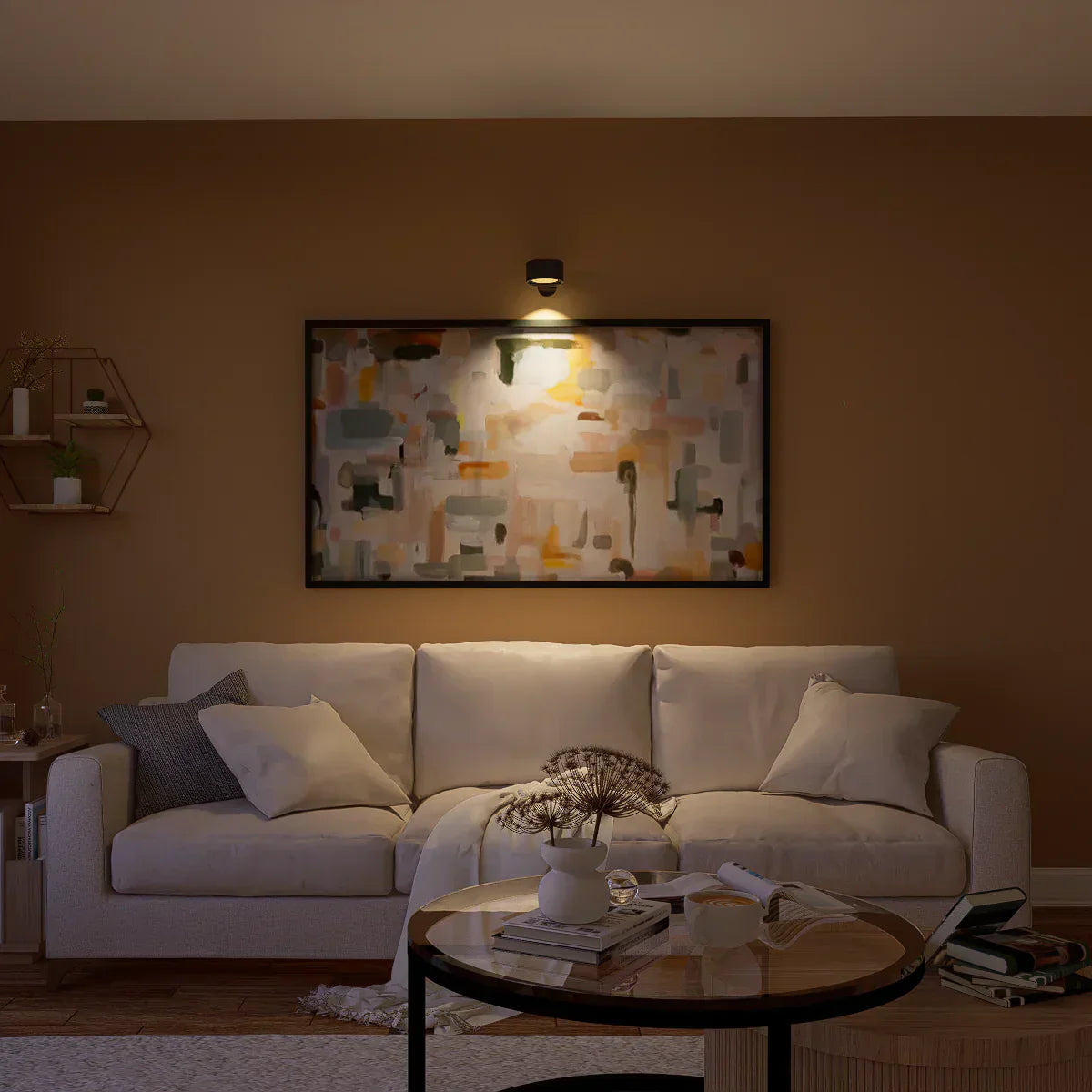 Easy Wireless Design | GlowMate Rechargeable Wall Lamp