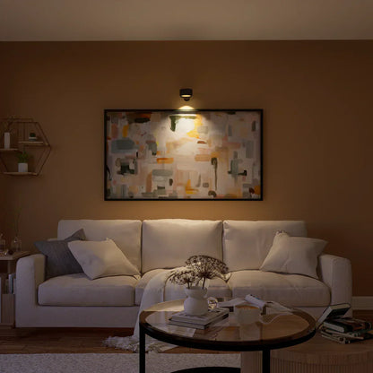 Easy Wireless Design | GlowMate Rechargeable Wall Lamp